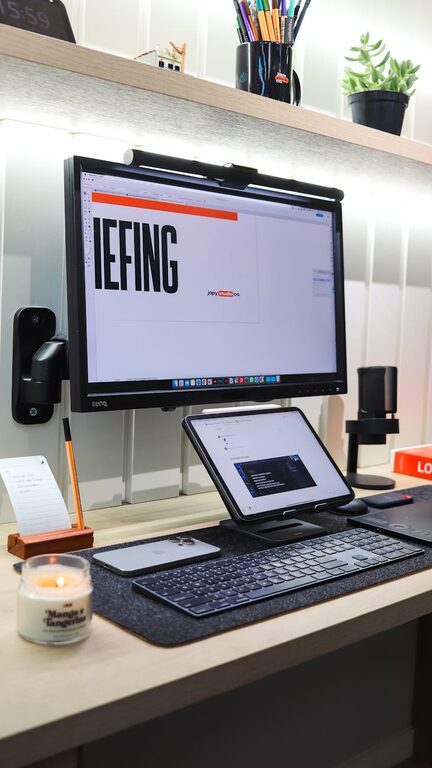 Creative Ways to Organise Your Workspace for Better Productivity